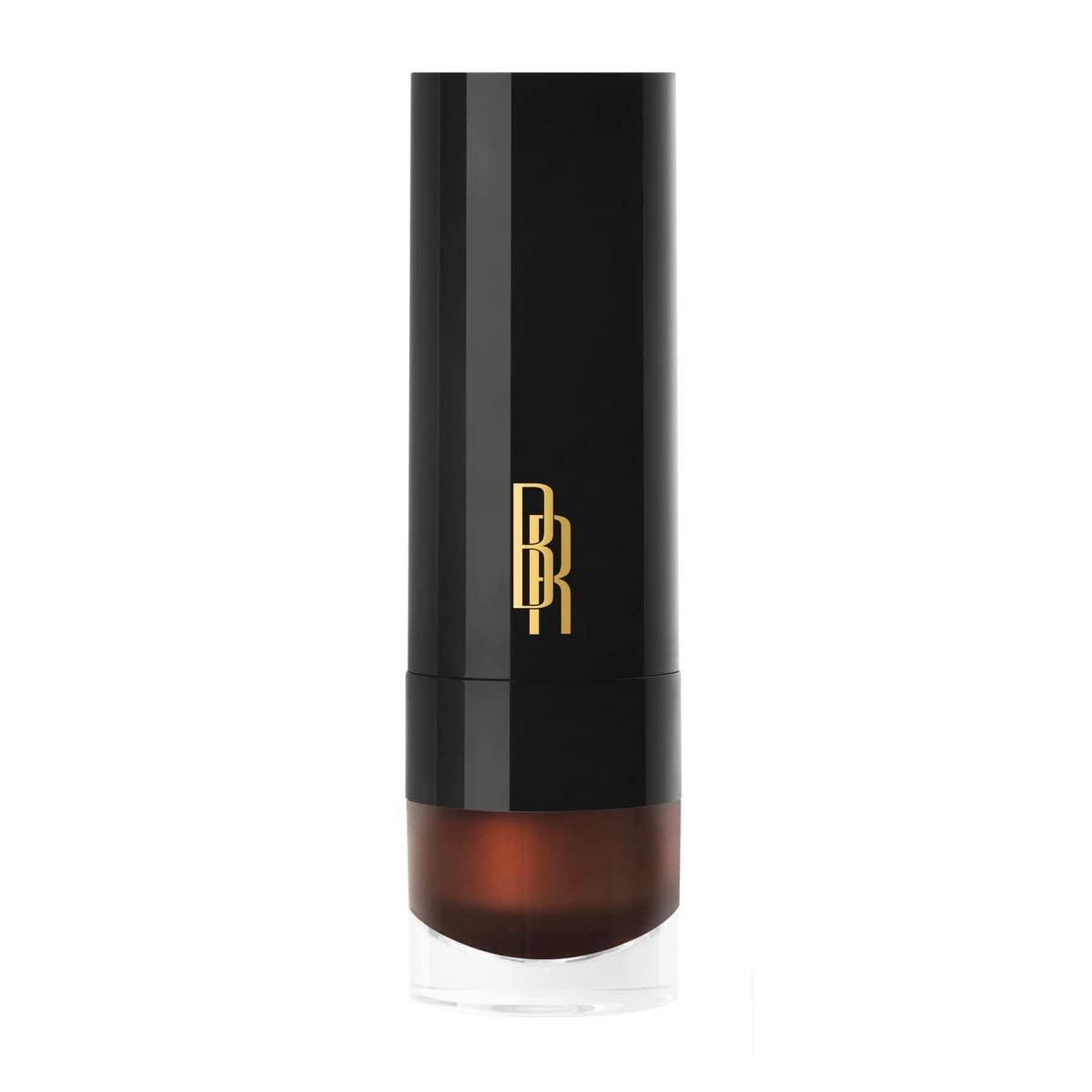 Black Radiance Metalicious Metallic Lipstick Lip Sculptor Lava Chrome (Burgundy) - Image 2